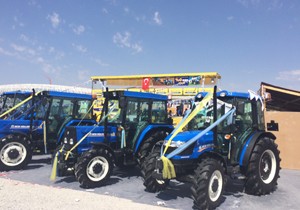 Türk Çiftçisi New Holland TR6 İle Güçleniyor