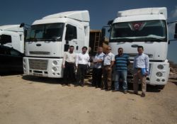 Meka Küçükkaya Madencilik, Filosuna 20 Adet Ford Cargo 1838T Çekici Ekledi