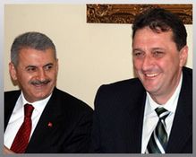 Türk ve Bulgar Ulaştırma Bakanları Edirne'de Bir Araya Geldi