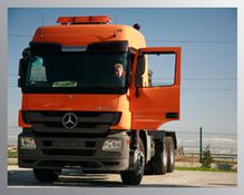 Kamu, Tercihini Euro4 Motorlu Actros?lardan Yana Yaptı