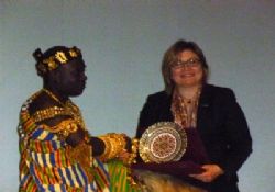 ODEK ÜYELERİ TUSKON'UN DÜZENLEDİĞİ GANA GEZİSİNE KATILDI