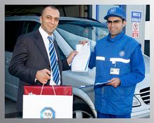 TÜVTURK 5 Milyonuncu Araç Muayenesini Gerçekleştirdi