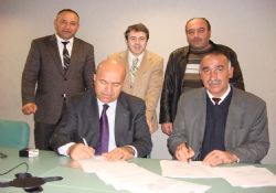 35 KENT LF İÇİN İMZALAR ATILDI