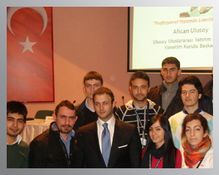 Alican Ulusoy Genç İletişimcilerle Buluştu