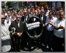 UND'den Bulgaristan'a Protesto Eylemi