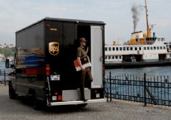 UPS' den HONG KONG'DAN TÜRKİYE VE AVRUPA'YA