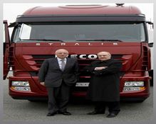 Verheugen'dan Iveco'ya Ziyaret