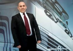 Marble Fuarı'nda Volvo çıkartması