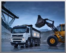 Volvo Kamyon İnşaat Sektörüne Odaklandı