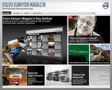 Volvo Kamyon'un Dergisi Tüm Avrupa'da