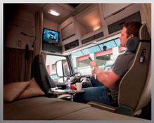 Volvo'nun Konforlu Kabini Globetrotter   30 Yaşında!