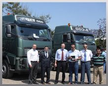 Volvo Kamyon Teslimatlara Devam Ediyor!
