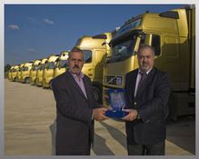 Sağlam Uluslararası Taşımacılık, Volvo Kamyon ile Yola Çıktı