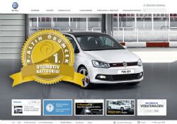 ÖRÜMCEK VOLKSWAGEN'A KONDU!