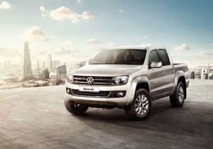 Beklenen Amarok 4x2 Otomatik Türkiye’de