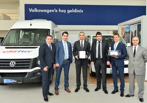 Efatur Araç Filosunu Volkswagen’le Güçlendirdi