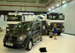 Mercedes-Benz Türk,  Bursa Kent Fuarı’nda 