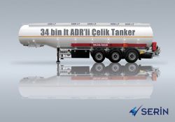Serin ADR'li Tankerde Yeni Teknolojisiyle Daha Çok Seyir Güvenliği Sağlıyor