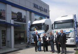 Kılıçlar’dan Hyatt’a  4 adet Iveco Stralis