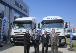 Kılıçlar’dan BYM’ye  2 Adet Stralis