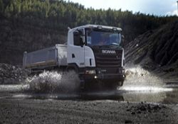 Scania, Tüm Yol Koşullarında Mükemmel Çözümler Sunuyor