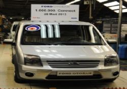 1 Milyonuncu Ford Transit Connect 