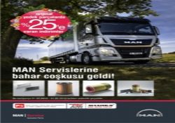 MAN Yetkili Servislerinde Bahar Coşkusu