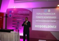 Anadolu Isuzu Toplu Taşımacılık Türkiye Konferansı’nda