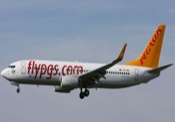 Pegasus Barcelona Uçuşlarına Başlıyor