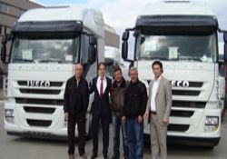 Iveco Otomotiv’den Ceren’e 5 Adet Stralis