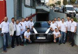 Türkiye 3M'den Araç Kaplama Eğitimi