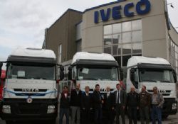 Iveco’dan Karaman’a 4 adet Stralis