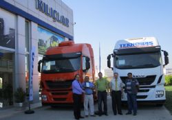 Kılıçlar'dan Teknotaş’a 2 Adet Stralis