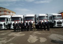Ford Trucks’ın İlk Kiralama Operasyonu 