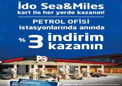 Petrol Ofisi ve İdo İşbirliği