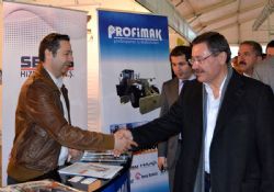 Melih Gökçek Profimak Standını Ziyaret Etti