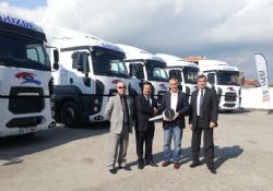 Gözde Taşımacılık Ford'a Emanet