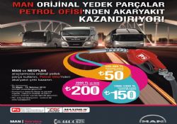 Orijinal MAN yedek parçalar kazandırıyor