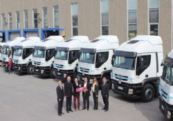 Iveco Otomotiv’den Transtaş’a 7 adet Stralis