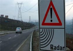Trafiğe radar ayarı