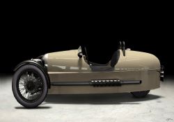 Üç tekerlekli otomobilde Autodesk imzası