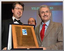 'YILIN BAKANI' SEÇİLDİ