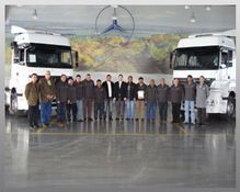 Yola Mercedes İle Devam