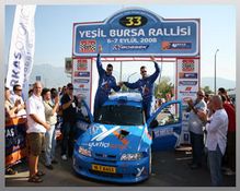 Yurtiçi Kargo Rally Team Yeşil Bursa'da İkinciliğini Sürdürdü
