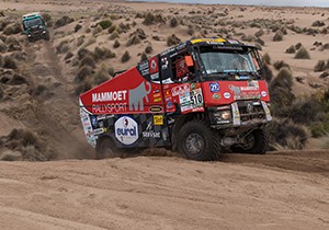 ZF Teknolojisi 2017 Dakar Ralisi'nin Şampiyonlar Podyumunda